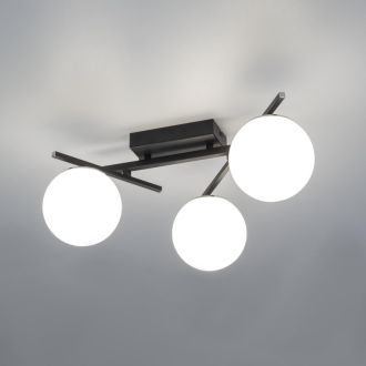 Накладная люстра Citilux Dorsy CL223132, LED 36 Вт, черный/белый