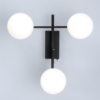 Накладная люстра Citilux Dorsy CL223132, LED 36 Вт, черный/белый