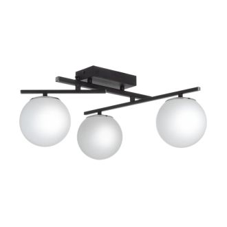 Накладная люстра Citilux Dorsy CL223132, LED 36 Вт, черный/белый