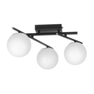 Накладная люстра Citilux Dorsy CL223132, LED 36 Вт, черный/белый