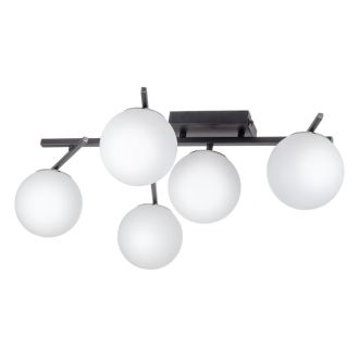 Накладная люстра Citilux Dorsy CL223152, LED 60 Вт, черный/белый