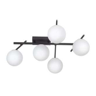 Накладная люстра Citilux Dorsy CL223152, LED 60 Вт, черный/белый