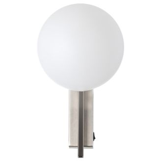 Бра Citilux Dorsy CL223311, LED 12 Вт, хром матовый/белый, модерн стиль