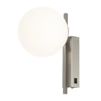 Бра Citilux Dorsy CL223311, LED 12 Вт, хром матовый/белый, модерн стиль