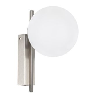 Бра Citilux Dorsy CL223311, LED 12 Вт, хром матовый/белый, модерн стиль