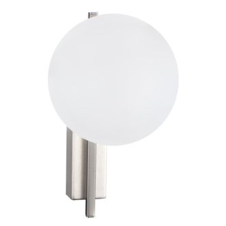 Бра Citilux Dorsy CL223311, LED 12 Вт, хром матовый/белый, модерн стиль
