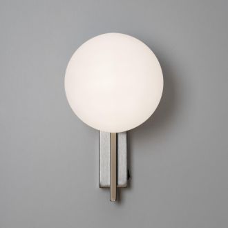 Бра Citilux Dorsy CL223311, LED 12 Вт, хром матовый/белый, модерн стиль