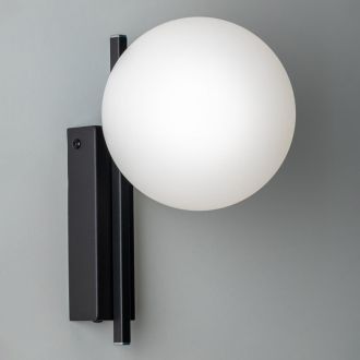 Бра Citilux Dorsy CL223312, LED 12 Вт, черный/белый, современный стиль