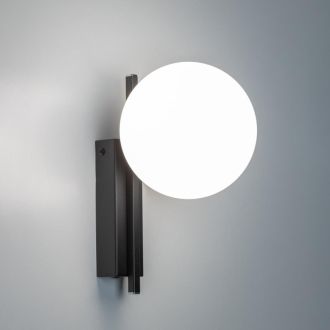 Бра Citilux Dorsy CL223312, LED 12 Вт, черный/белый, современный стиль