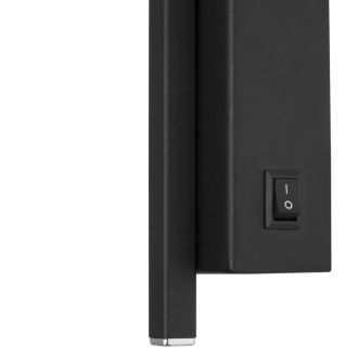Бра Citilux Dorsy CL223312, LED 12 Вт, черный/белый, современный стиль