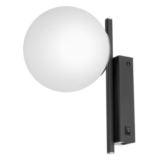 Бра Citilux Dorsy CL223312, LED 12 Вт, черный/белый, современный стиль