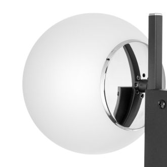 Бра Citilux Dorsy CL223312, LED 12 Вт, черный/белый, современный стиль