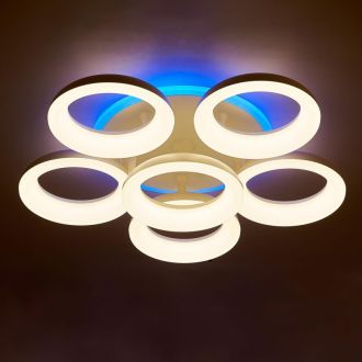 Накладной светильник Citilux Паркер Смарт CL225A160E, LED 95 Вт, белый