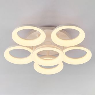 Накладной светильник Citilux Паркер Смарт CL225A160E, LED 95 Вт, белый