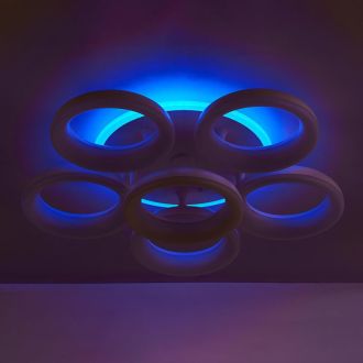 Накладной светильник Citilux Паркер Смарт CL225A160E, LED 95 Вт, белый