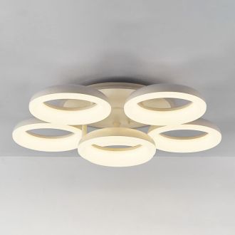 Накладной светильник Citilux Паркер Смарт CL225A160E, LED 95 Вт, белый