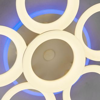 Накладной светильник Citilux Паркер Смарт CL225A160E, LED 95 Вт, белый