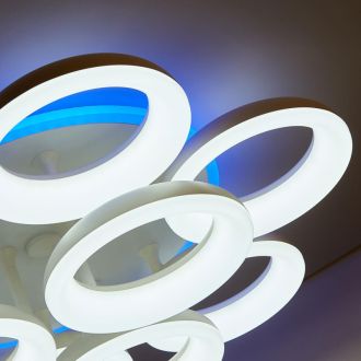 Накладной светильник Citilux Паркер Смарт CL225A190E, LED 140 Вт, белый