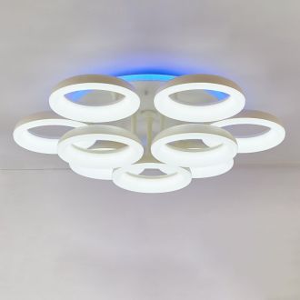Накладной светильник Citilux Паркер Смарт CL225A190E, LED 140 Вт, белый