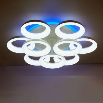 Накладной светильник Citilux Паркер Смарт CL225A190E, LED 140 Вт, белый