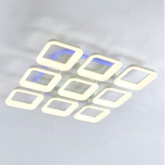 Накладной светильник Citilux Паркер Смарт CL225A290E, LED 170 Вт, белый