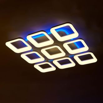 Накладной светильник Citilux Паркер Смарт CL225A290E, LED 170 Вт, белый