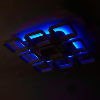 Накладной светильник Citilux Паркер Смарт CL225A290E, LED 170 Вт, белый