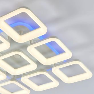 Накладной светильник Citilux Паркер Смарт CL225A290E, LED 170 Вт, белый
