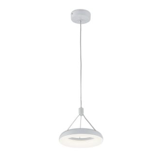 Подвесной светильник Citilux Паркер CL225B110, LED 12 Вт, белый