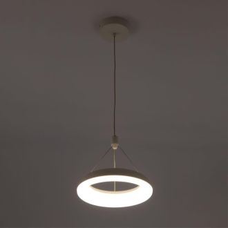 Подвесной светильник Citilux Паркер CL225B110, LED 12 Вт, белый