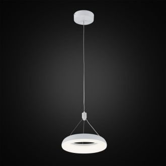 Подвесной светильник Citilux Паркер CL225B110, LED 12 Вт, белый