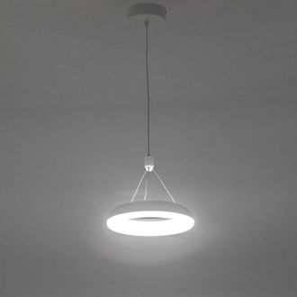 Подвесной светильник Citilux Паркер CL225B110, LED 12 Вт, белый
