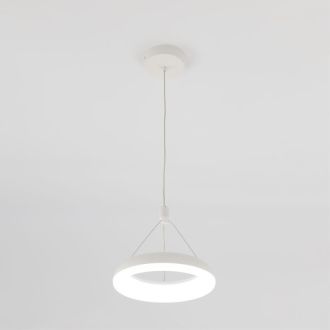 Подвесной светильник Citilux Паркер CL225B110, LED 12 Вт, белый