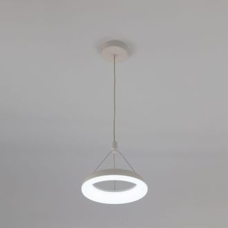 Подвесной светильник Citilux Паркер CL225B110, LED 12 Вт, белый