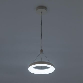 Подвесной светильник Citilux Паркер CL225B110, LED 12 Вт, белый