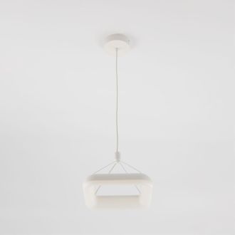 Подвесной светильник Citilux Паркер CL225B210, LED 15 Вт, белый