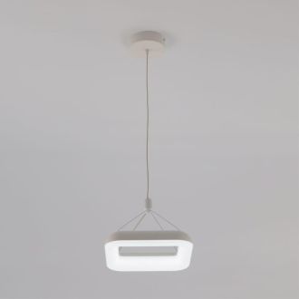 Подвесной светильник Citilux Паркер CL225B210, LED 15 Вт, белый