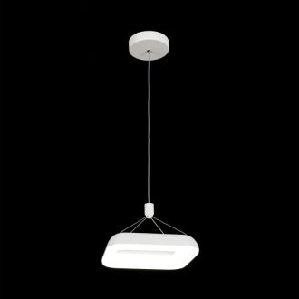 Подвесной светильник Citilux Паркер CL225B210, LED 15 Вт, белый