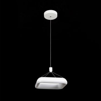 Подвесной светильник Citilux Паркер CL225B210, LED 15 Вт, белый