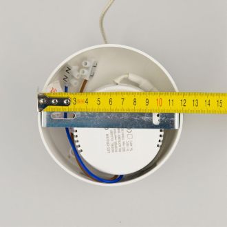 Подвесной светильник Citilux Паркер CL225B210, LED 15 Вт, белый