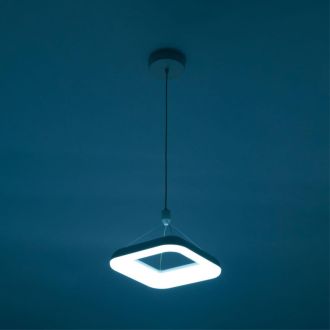 Подвесной светильник Citilux Паркер CL225B210, LED 15 Вт, белый