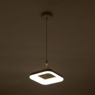 Подвесной светильник Citilux Паркер CL225B210, LED 15 Вт, белый