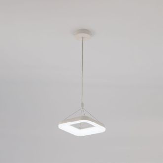 Подвесной светильник Citilux Паркер CL225B210, LED 15 Вт, белый