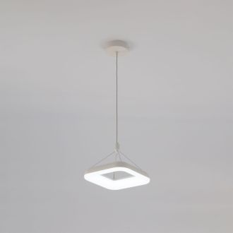 Подвесной светильник Citilux Паркер CL225B210, LED 15 Вт, белый