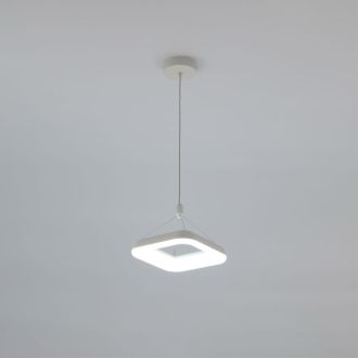 Подвесной светильник Citilux Паркер CL225B210, LED 15 Вт, белый