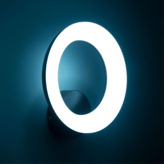 Бра Citilux Паркер CL225B315, LED 12 Вт, коричневый/белый, современный стиль
