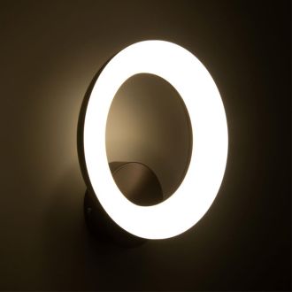 Бра Citilux Паркер CL225B315, LED 12 Вт, коричневый/белый, современный стиль