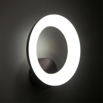 Бра Citilux Паркер CL225B315, LED 12 Вт, коричневый/белый, современный стиль