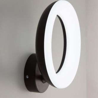 Бра Citilux Паркер CL225B315, LED 12 Вт, коричневый/белый, современный стиль