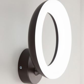 Бра Citilux Паркер CL225B315, LED 12 Вт, коричневый/белый, современный стиль